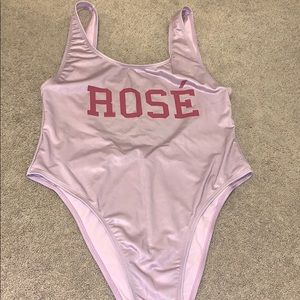 Rose Bathing Suit